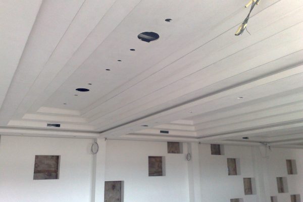 bouw sauna devarana plafond 2