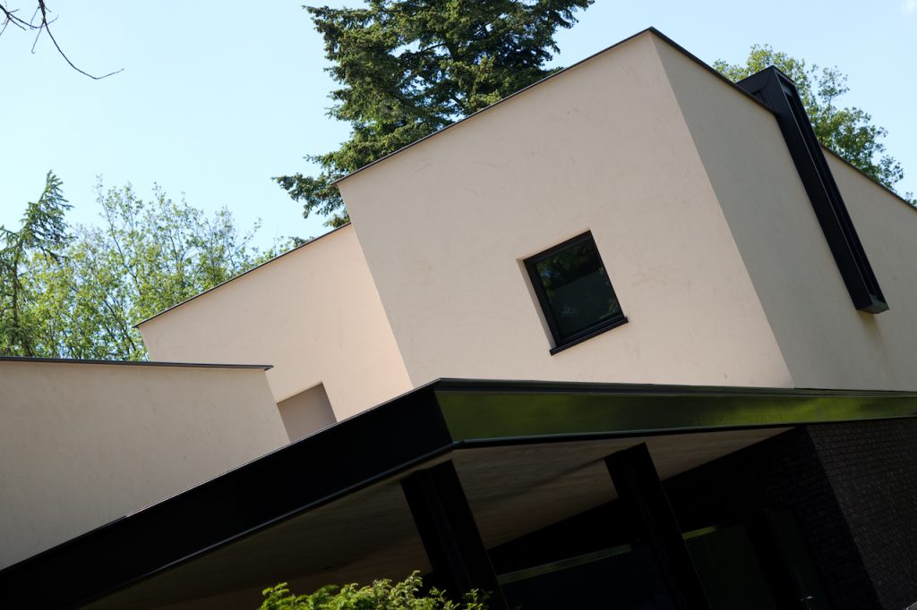 gevelisolatie en leemstuc mediterraanse villa oss detail 1