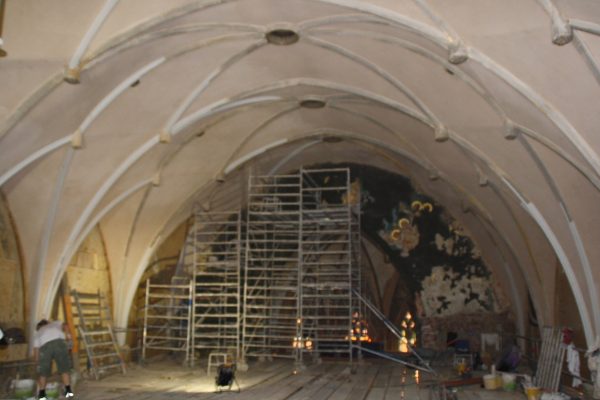 renovatie en restauratie stucwerk gewelven plafonds kapel kerk breda 1